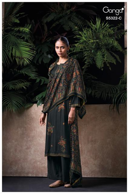 Ganga selyra 5322 wholesale dress materials online india